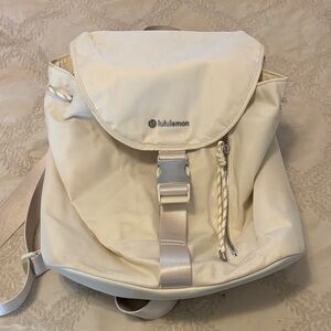 lululemon athletica Off-White Backpack